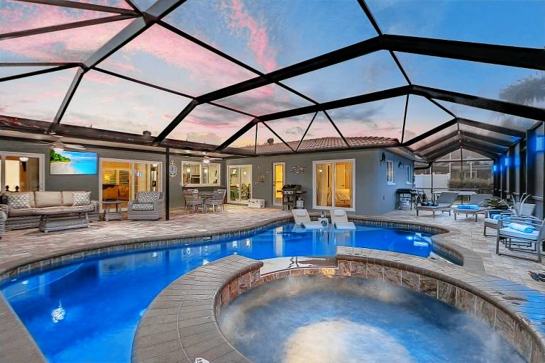 Simply WOW! Private Beach, Gulf Access, Kayaks & Heated Pool -Sanctuary on Savona - Roelens — photo 3