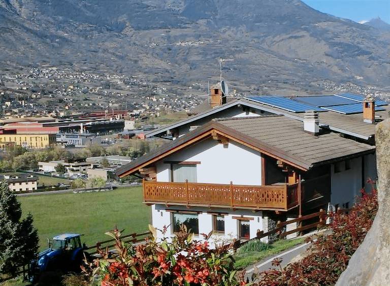Camera privata Aosta