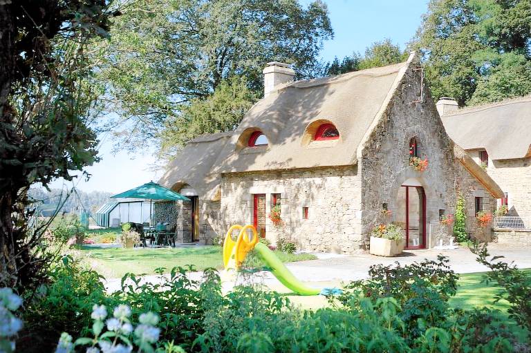 Maison de vacances Baud