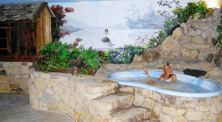 Serviced apartment with yard, sauna & patio | Dogs allowed — photo 3