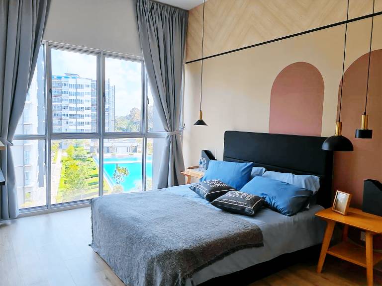 1111 m² Ferienwohnung