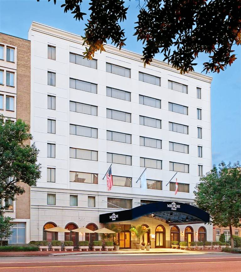 Melrose Georgetown Hotel in Washington, DC