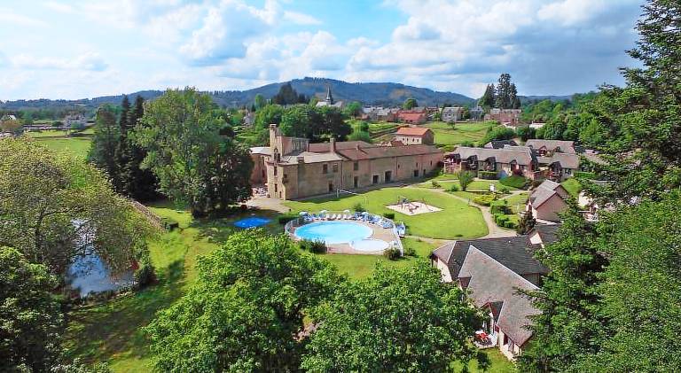 VVF Chateau sur la Vienne Lac de Vassiviere in Limoges