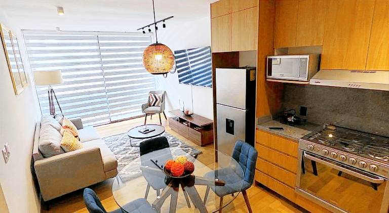 Rental apartment with 2 rooms for 4 persons — photo 2