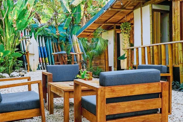 Dream Surf House Santa Teresa