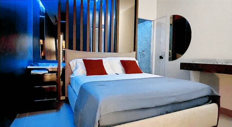 Apartment with jacuzzi in Benevento