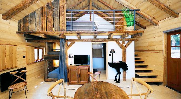 Chalet with 2 rooms for 4 persons — photo 3