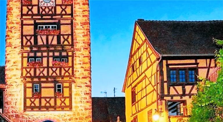 Holiday apartment | Suitable for remote work in Riquewihr