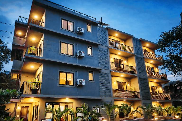 The Sage Morjim - Boutique Stay Near Morjim Beach, Goa in Morjim