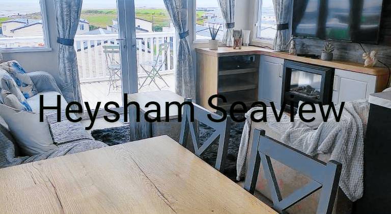 Heysham seaview in Morecambe