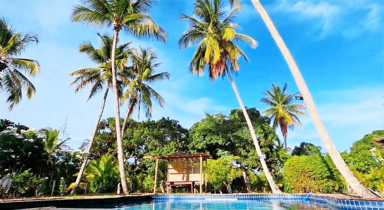 Nice chalet with pool | Dogs allowed in Maraú