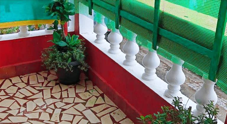 Apartment with terrace & yard — photo 5