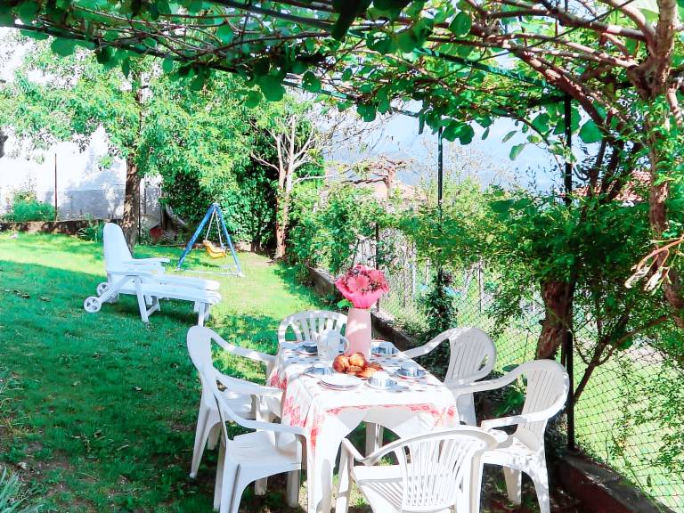 Ferienwohnung in Corrido, Carlazzo für max. 6 Personen