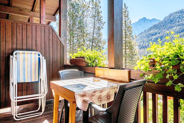 Apartment 'Cesa Soramurat Appartamento 7' with Mountain View, Private Terrace and Wi-Fi — photo 2