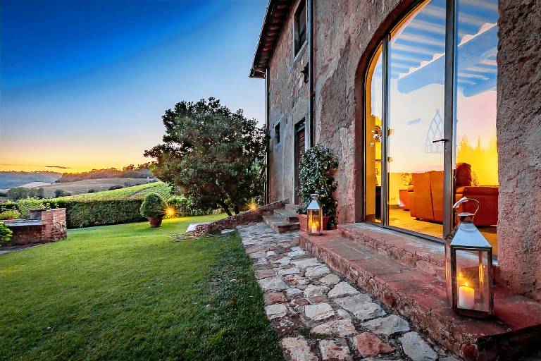 Bauernhof in Fabbrica, Toskana, Italien