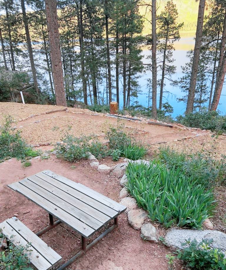 Cabin Vallecito Lake