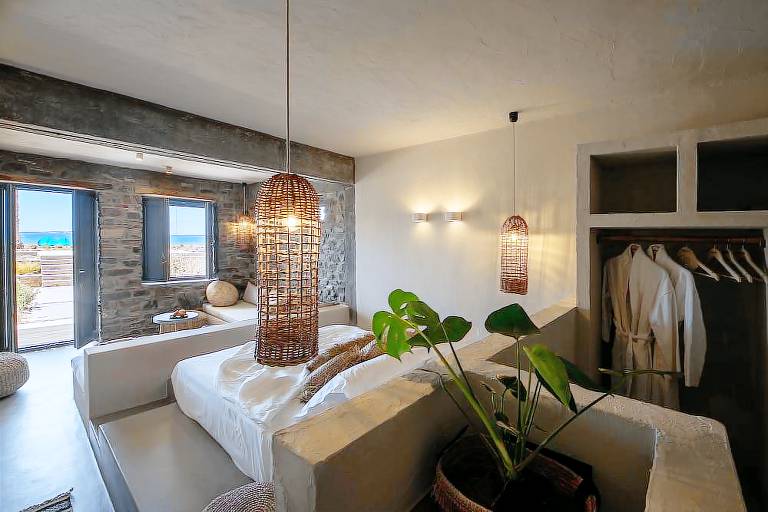 Accommodation  Antiparos