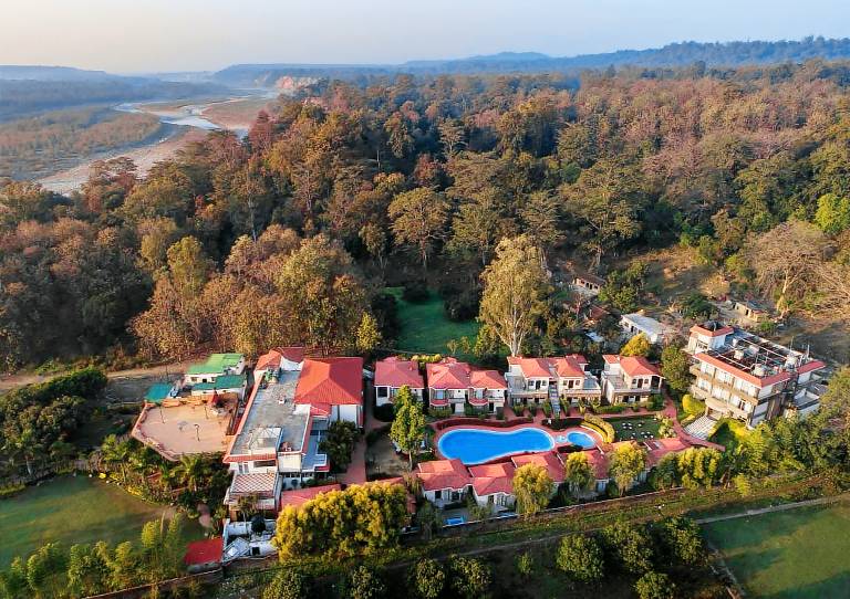 Country Inn Tarika Riverside Resort Jim Corbett