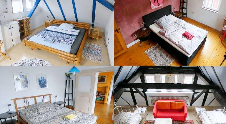 Apartment with 4 rooms for 12 persons in Giessen