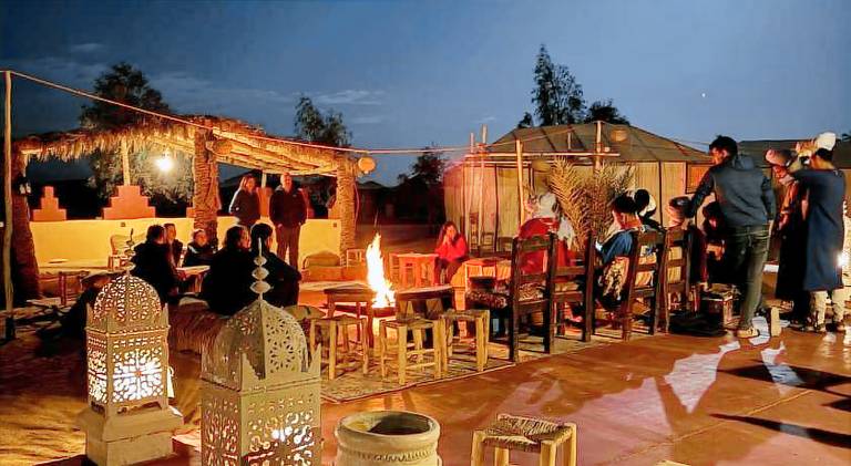 Desert luxury tents — photo 2