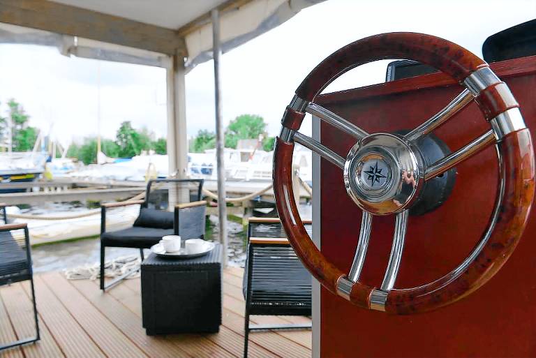 Hausboot Potsdam