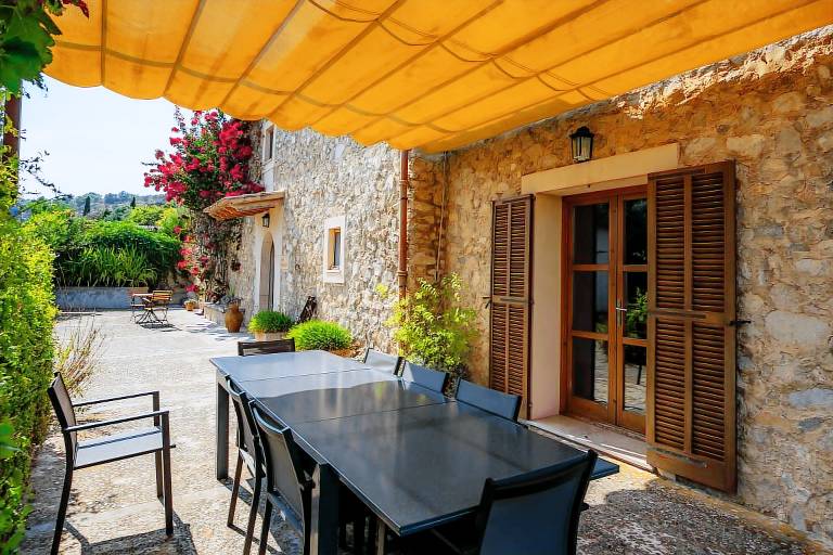 Country House 'Els Clepes' with Mountain View, Private Pool and Wi-Fi — photo 3