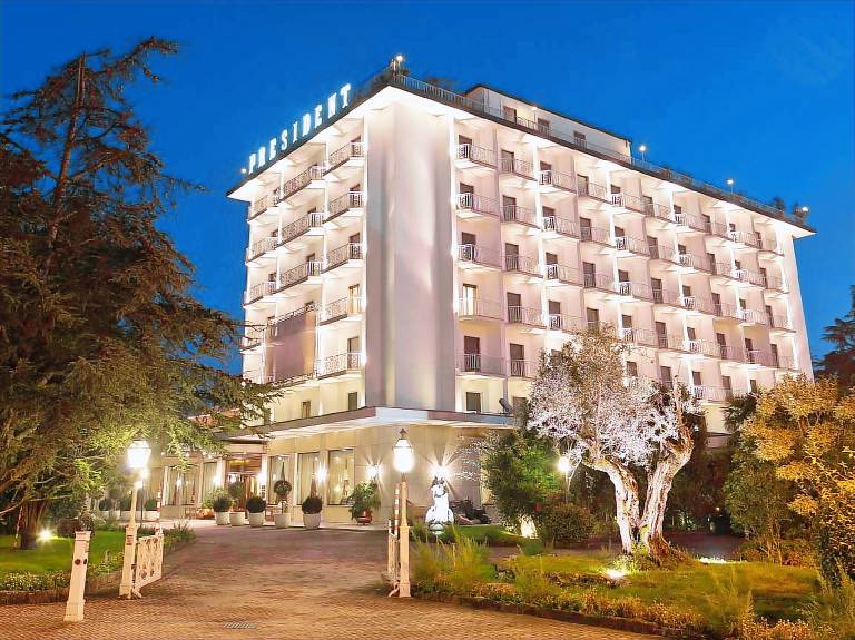 Hotel President Terme in Abano Terme