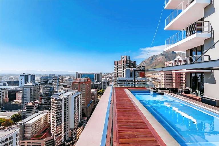 Apartment with pool | Next to Bo-Kaap — photo 4