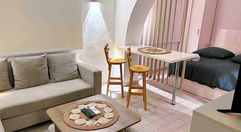 Holiday apartment with 1 room for 3 persons in Hurghada