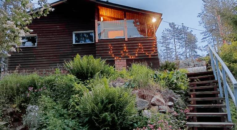 Chalet with garden, sauna & pool — photo 5