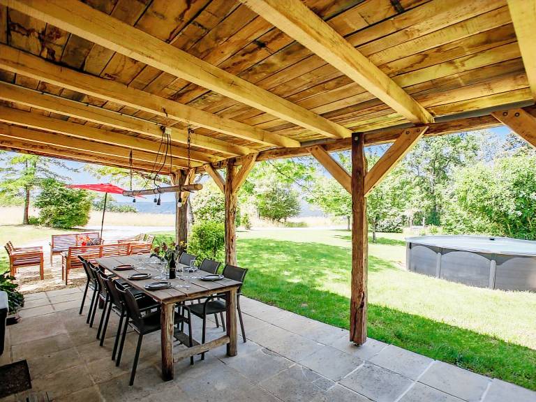 House with terrace & private pool — photo 2