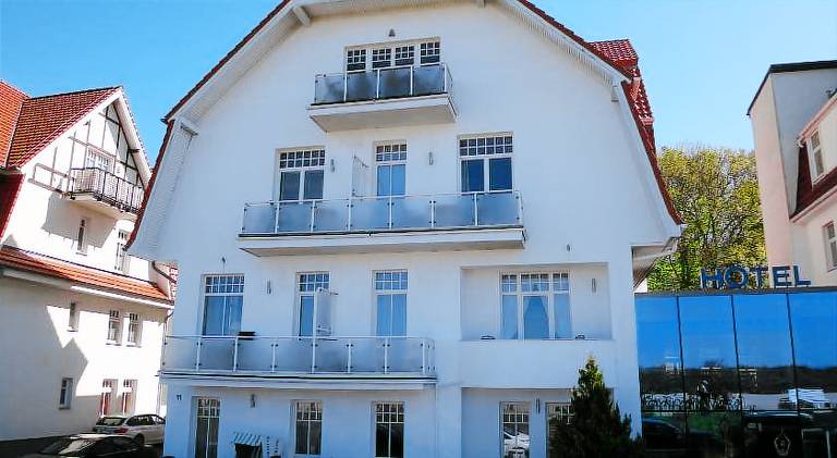 Rental apartment with garden in Rostock