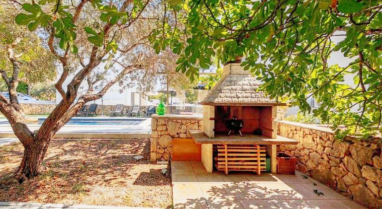 Villa with pool — photo 5