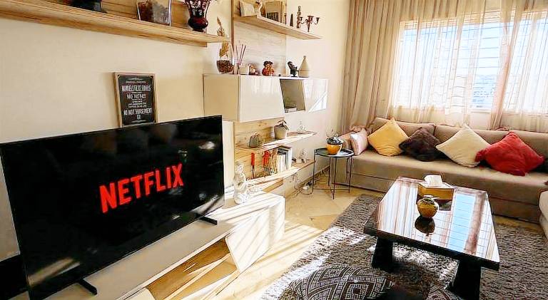 Rental apartment with 2 rooms for 6 persons in Rabat