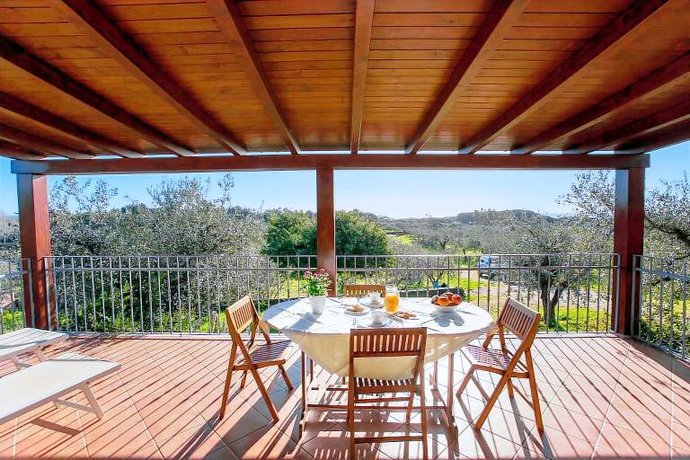 Vacation Home Casa Osala with Sea View, Garden, Terrace & Wi-Fi — photo 4