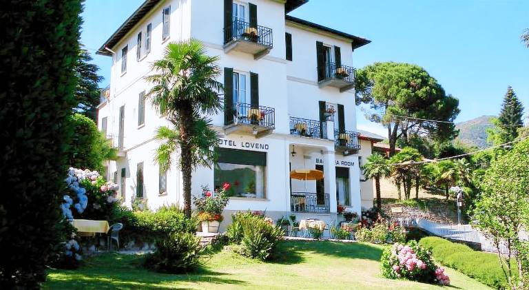 Hotel Loveno in Menaggio