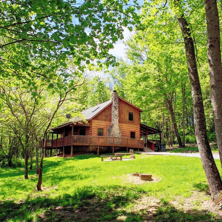 Cabin Hocking Hills