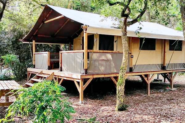 Mobile home with barbecue & heated pool | Pets allowed in Saint-Hilaire-de-Riez