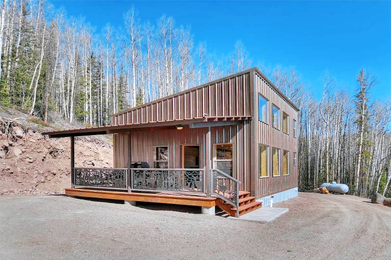 Cabin  Creede