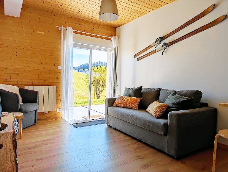 Appartement en copropriété Lajoux