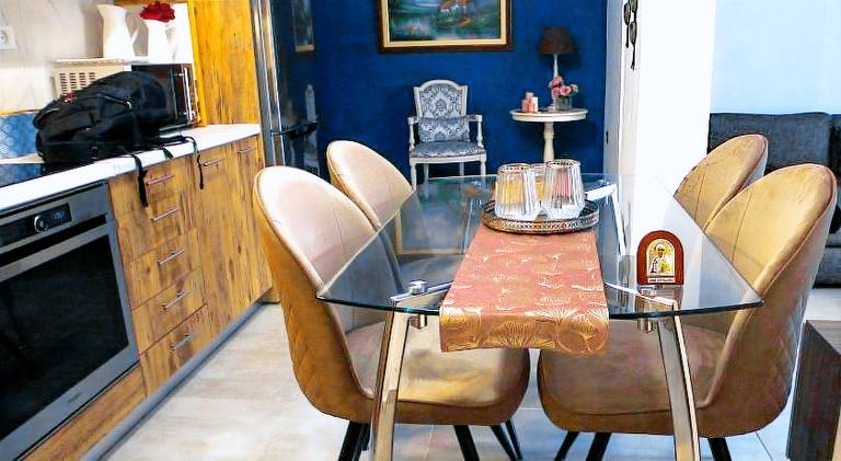 Rental apartment with yard in Chania