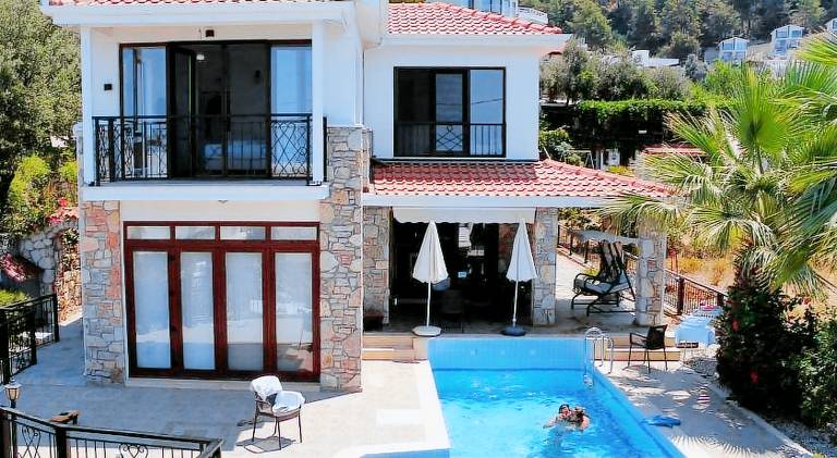 Villa Brise Marine - Villa with Sea View in Fethiye Faralya — photo 3