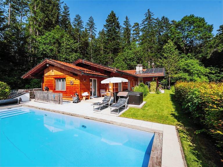 Fully equipped chalet with terrace & sauna | Pets are welcome in Grossgmain