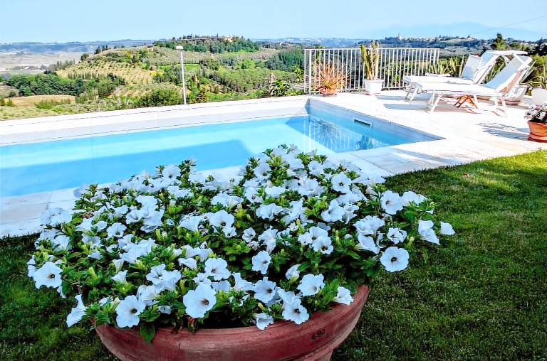 Ferienwohnung in Morrona, Terricciola f&uuml;r max. 2 Personen