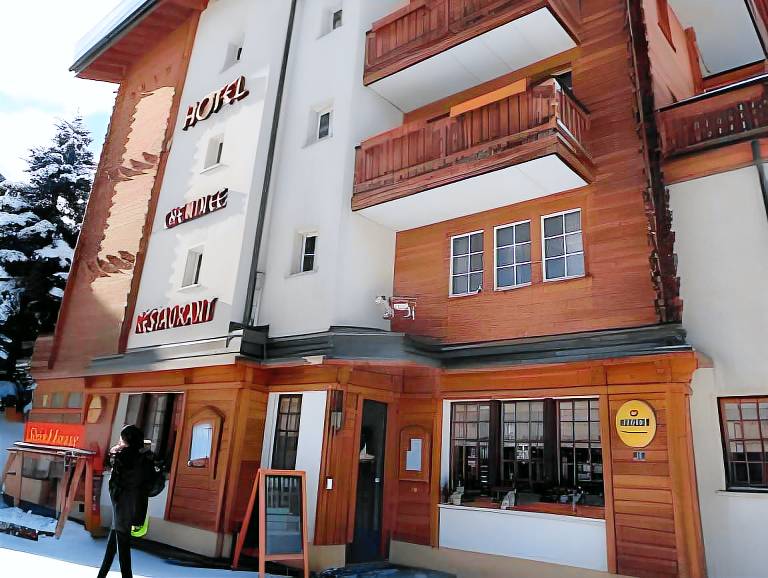 Hotel Cheminee in Zermatt
