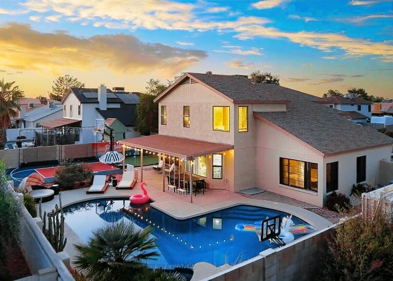 House  Cottonwood Ranch