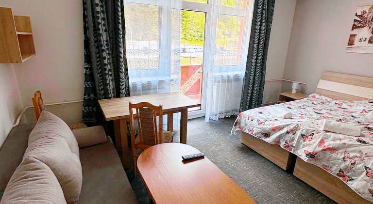 Ubytovanie s raňajkami Ostrý Grúň