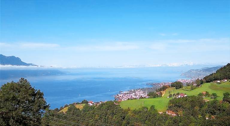 Apartment with 3 rooms for 6 persons in Montreux