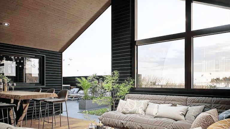 Vacation home with hot tub, sauna & terrace — photo 3