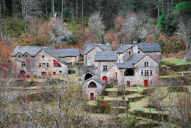 Maison de vacances La Malène